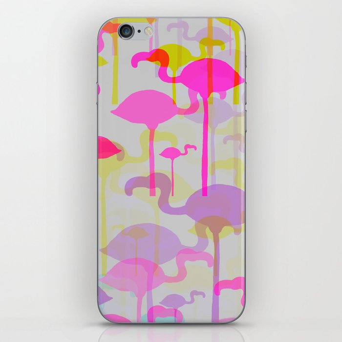 Flamingo Land iPhone Skin