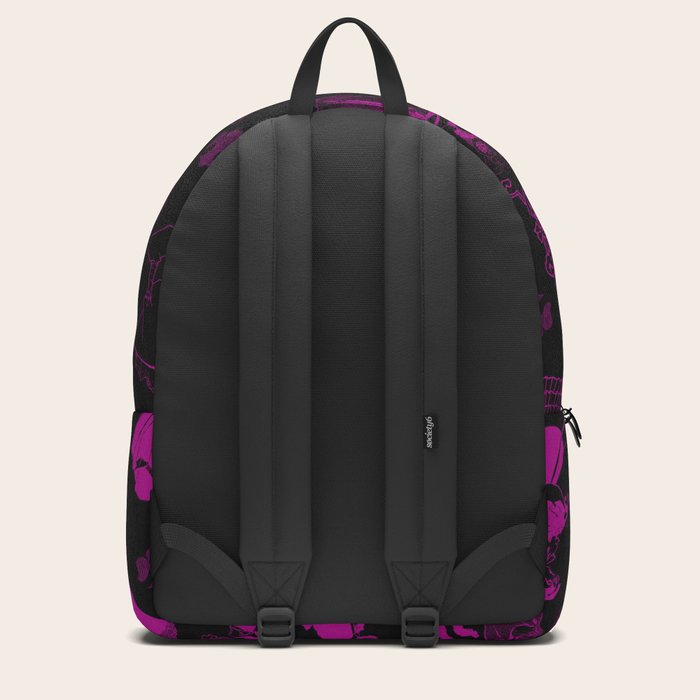 ladies pink backpack