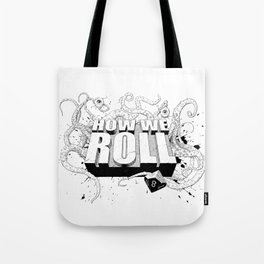 How We Roll Transparent Tote Bag