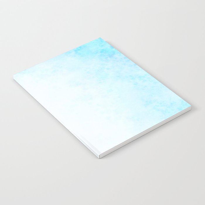 Soft Blue Notebook