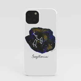 Sagittarius iPhone Case