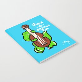 Jazz-o-saurus Rex Notebook