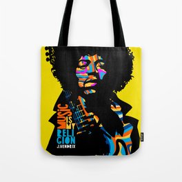 Hendrix Experience Tote Bag