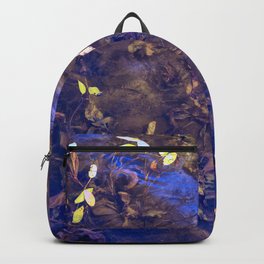 Leaves Floating in Water Backpack