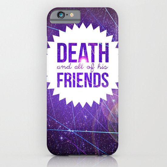 Mortem et Omnibus Amicis iPhone & iPod Case
