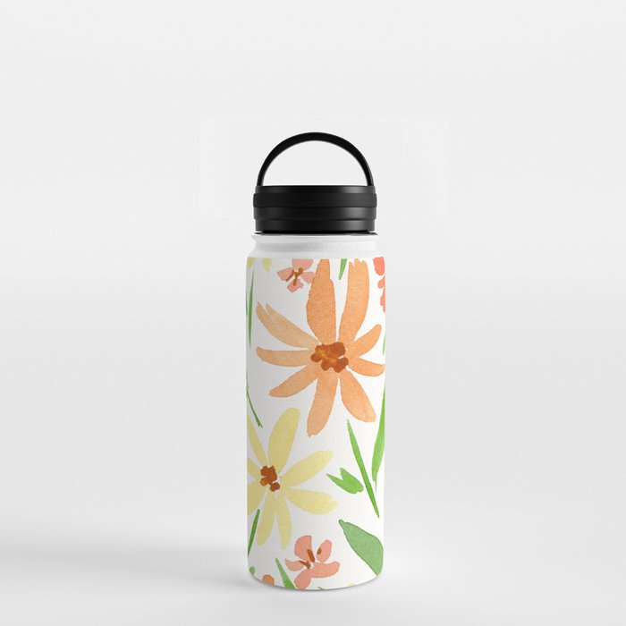 Wildflowers 01 Water Bottle