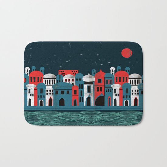 Scheherazade - Rimsky Korsakov Bath Mat
