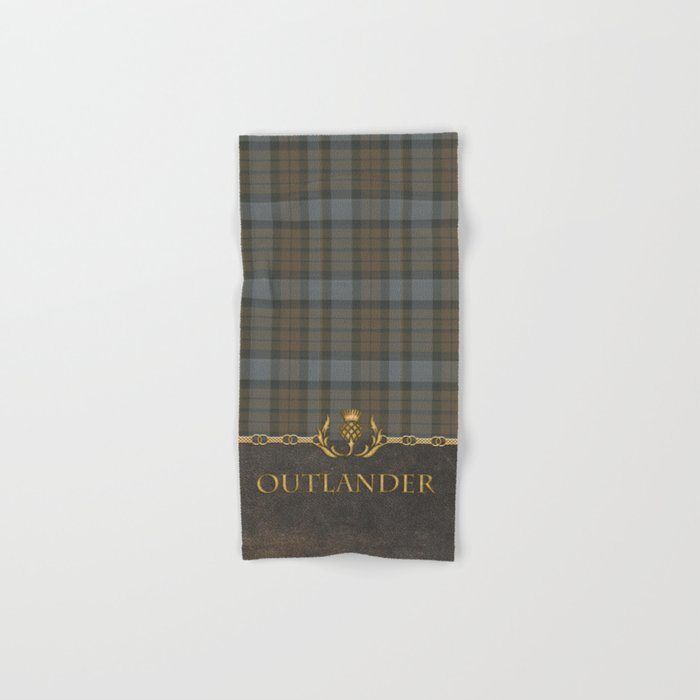 OUTLANDER TARTAN H Hand & Bath Towel