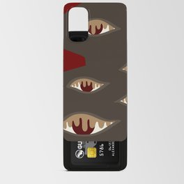 The crying eyes 14 Android Card Case