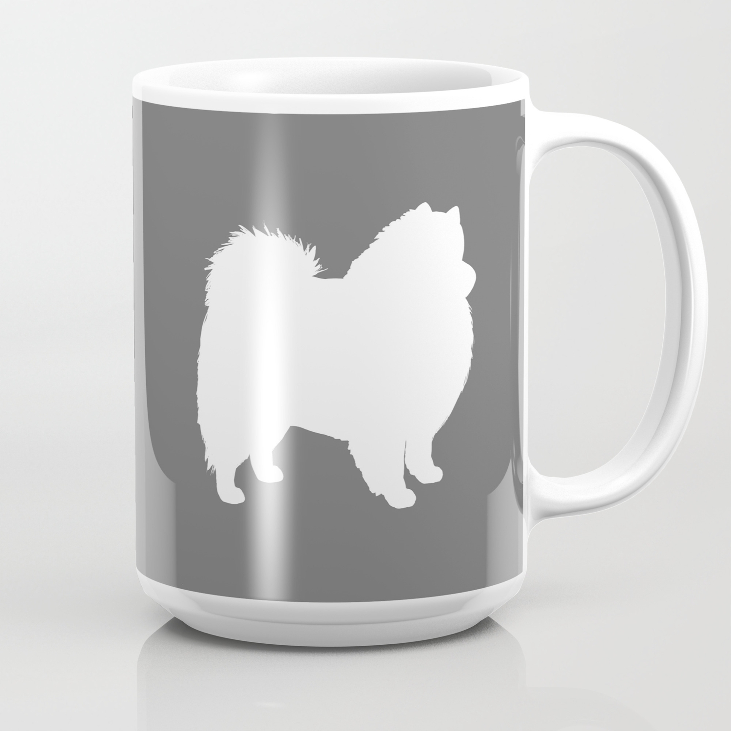 Details about   American eskimo dog Good morning and love dog High Quality Ceramic Mug US 
