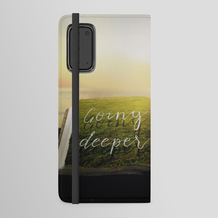 GOING DEEPER Android Wallet Case