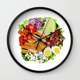 Good job COBB Wall Clock | Cobbsalad, Salad, Digital, Goodjob, Cobb, Drawing 