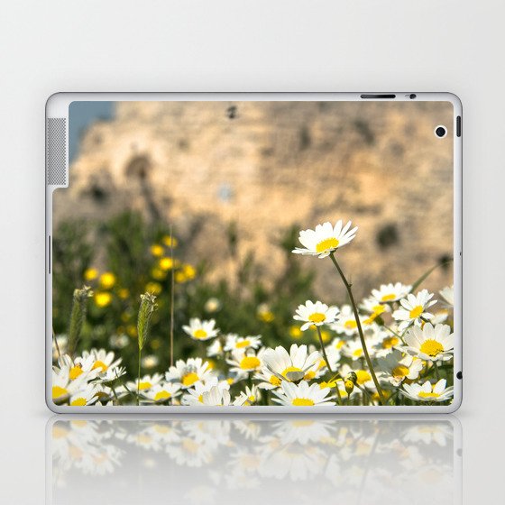 Spring Camomile Laptop & iPad Skin