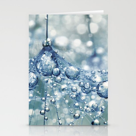 Sparkling Dandy in Blue Stationery Cards