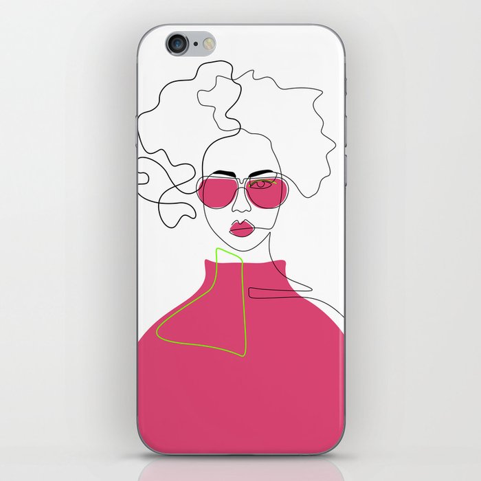 Style The Pink iPhone Skin