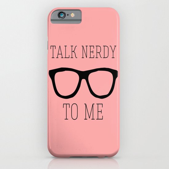 Talk nerdy to me iPhone & iPod Case