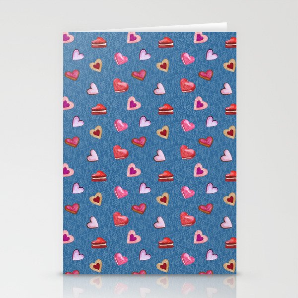sweet hearts Stationery Cards