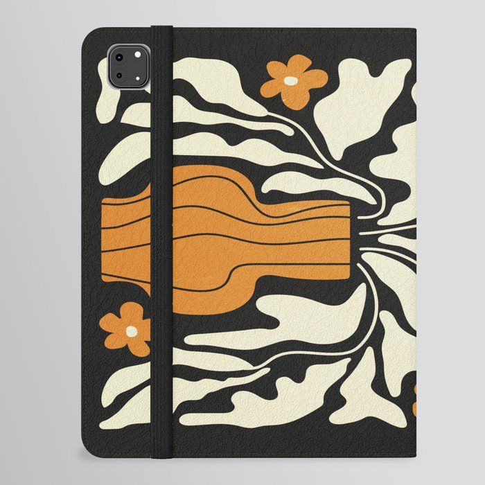 Golden Vase 02 | Summer Bloom: Matisse Night Edition iPad Folio Case