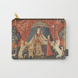 The Lady And The Unicorn Carry-All Pouch