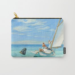 Edward Hopper Ground Swell 1939 Painting | Sailing Boats Sails Carry-All Pouch