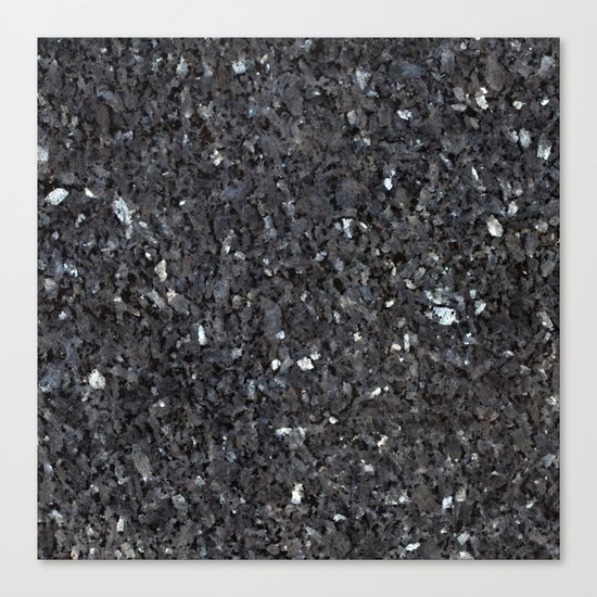 Labrador Emerald Pearl Granite Canvas Print
