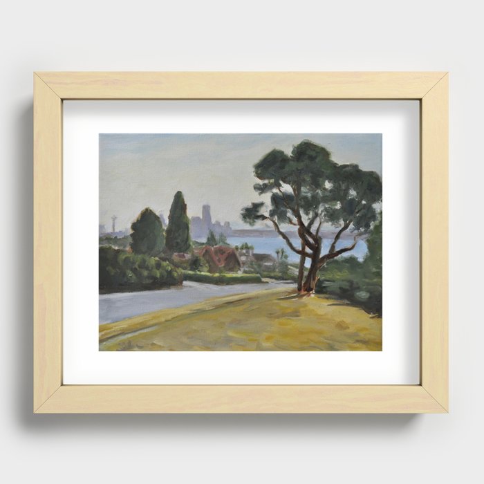 Magnolia Boulevard Recessed Framed Print