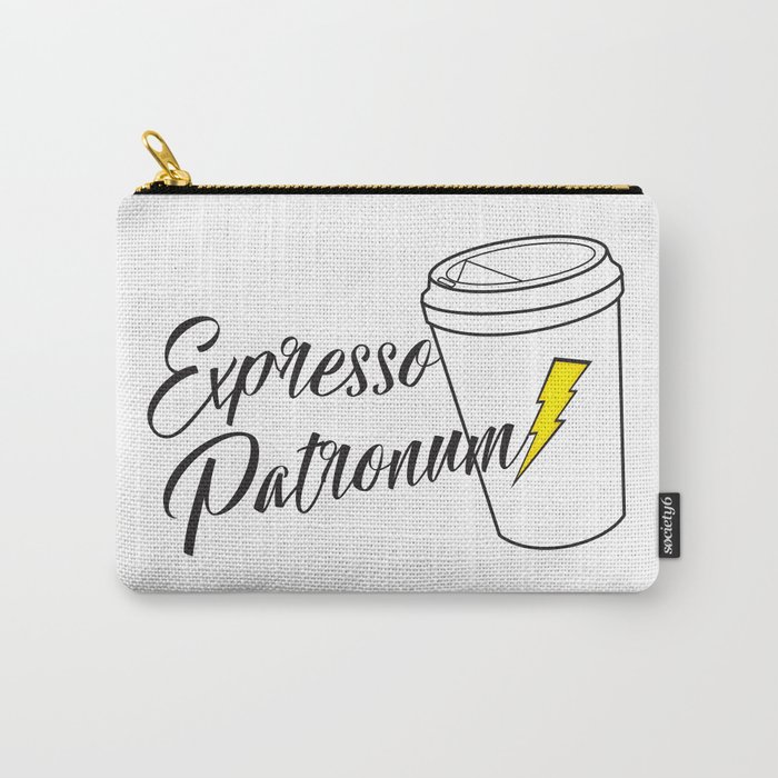 Expresso Patronum Carry-All Pouch