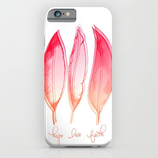 Feathers iPhone & iPod Case