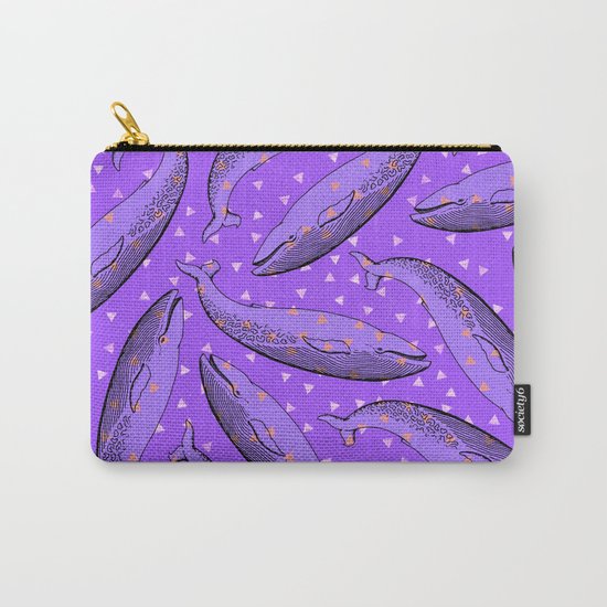 lusty whales Carry-All Pouch