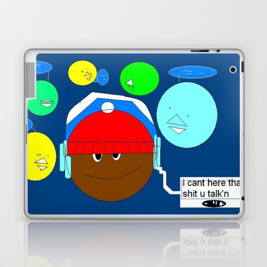 Rhythm Laptop & iPad Skin