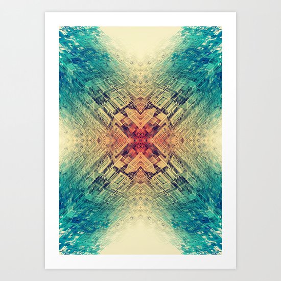 The Collapse Art Print