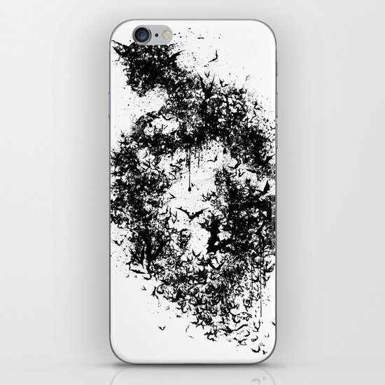 A Dark Cave iPhone & iPod Skin