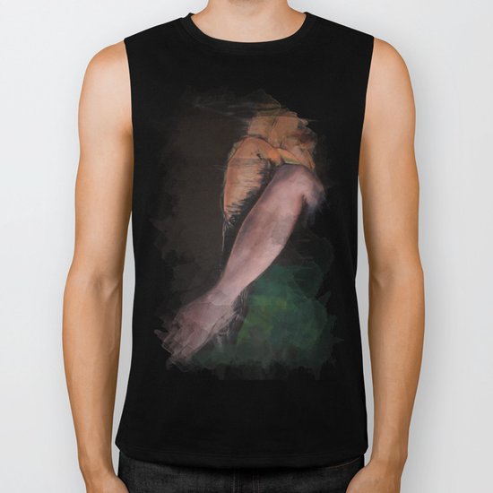 nude no 1 Biker Tank