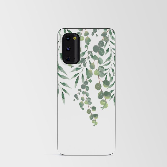Eucalyptus Leaves  Android Card Case