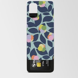 Blooming dots climbing plant Android Card Case