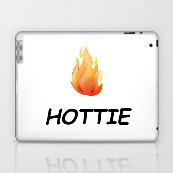 HOTTIE Laptop & iPad Skin