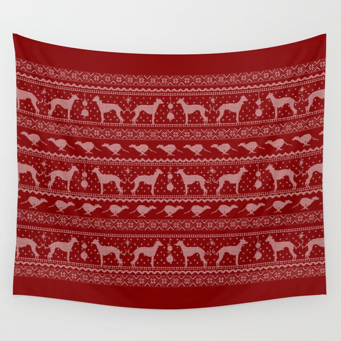 Greyhound ugly christmas sweater on sale