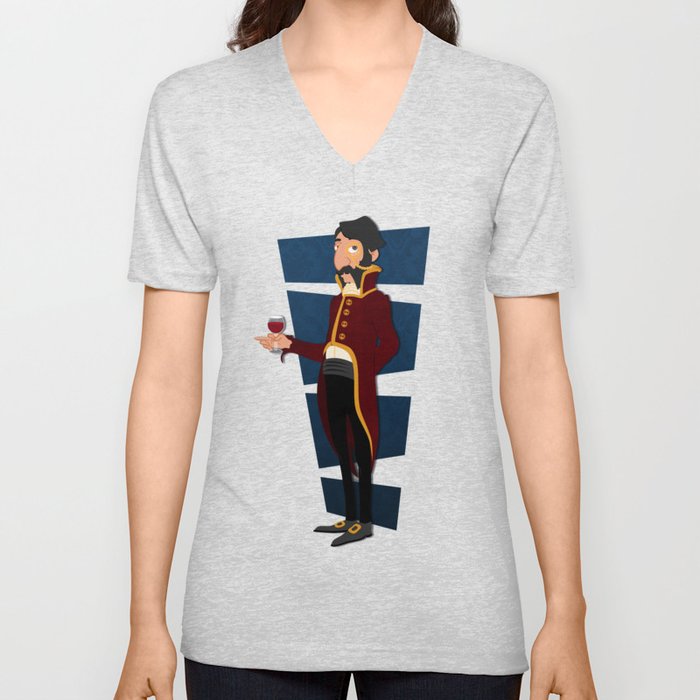 Aristocrat V Neck T Shirt