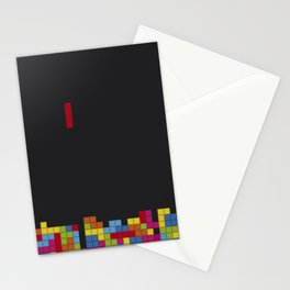 Tetris Stationery Cards