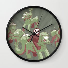 My Little Apocalypse Wall Clock