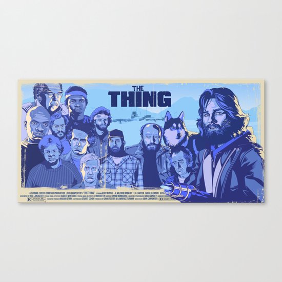 THE THING Canvas Print