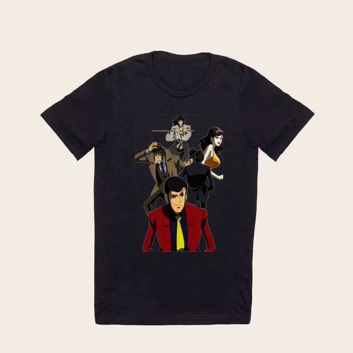 Lupin III T Shirt