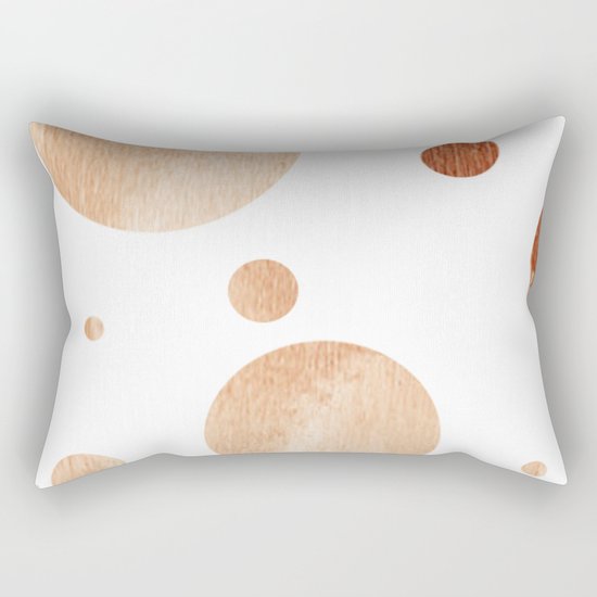 Polka dots Rectangular Pillow