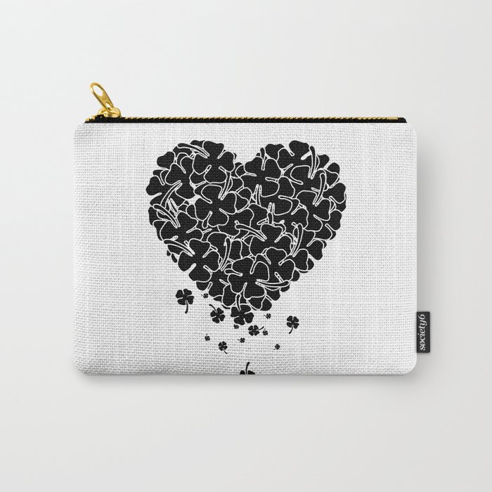 Black Clover Heart Carry-All Pouch