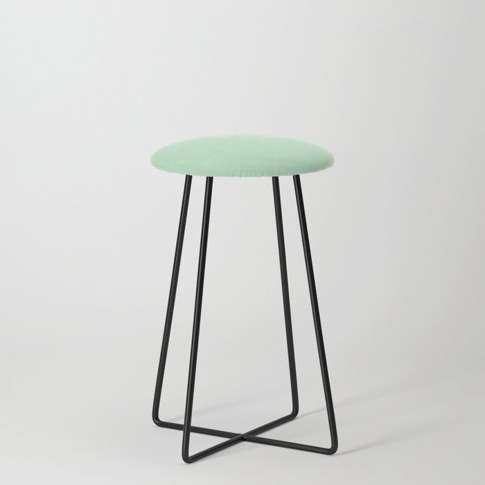 Mint Candy Counter Stool