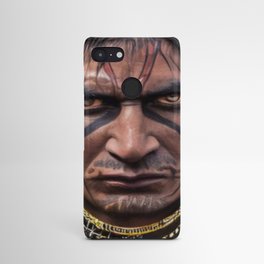 Apache Indian Face Android Case