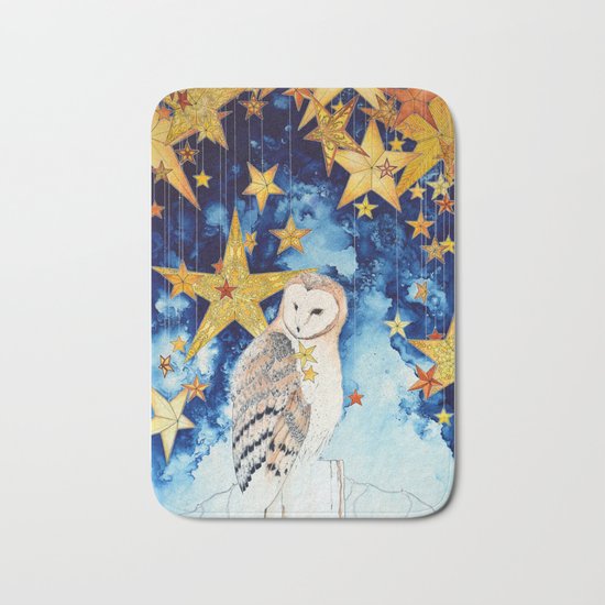Star keeper Bath Mat