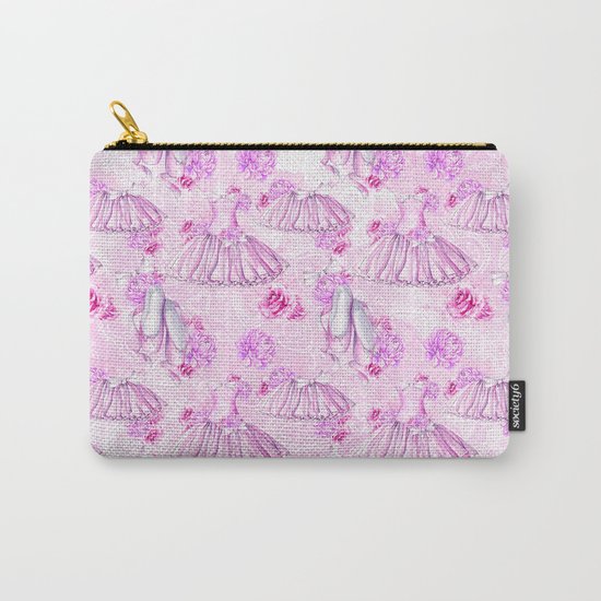 Ballerina #2 Carry-All Pouch