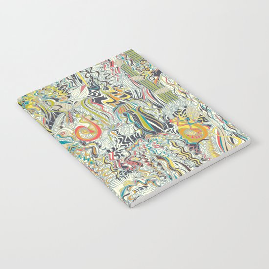 hairspray jungle Notebook