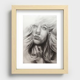 Find The Light     By Davy Wong Recessed Framed Print